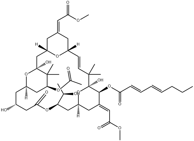 BRYOSTATIN 1 Structure