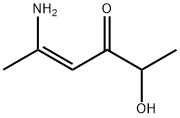 4-Hexen-3-one, 5-amino-2-hydroxy-, (Z)- (9CI) 结构式