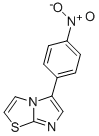 Imidazo(2,1-b)thiazole,5-(4-nitrophenyl)- Struktur