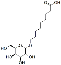 8-Carboxyoctyl -D-Galactopyranoside Structure