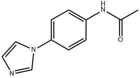 N-(4-(1H-IMIDAZOL-1-YL)PHENYL)ACETAMIDE Structure