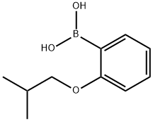 2-异丁氧基苯基硼酸, 833486-92-3, 结构式
