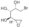 1,2-Anhydro-6-bromo-6-deoxy-D-mannitol Structure
