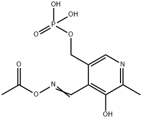 5-phosphopyridoxal-aminooxyacetate Structure