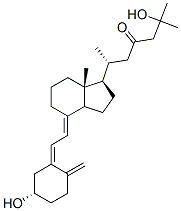23-keto-25-hydroxyvitamin D3 Structure