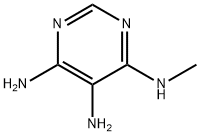 4,5,6-Pyrimidinetriamine, N4-methyl- (9CI) Structure