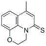5H-Pyrido[1,2,3-de]-1,4-benzoxazine-5-thione,  2,3-dihydro-7-methyl- 结构式