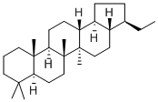 17BETA(H), 21A(H)-28,30-BISNORHOPANE 结构式