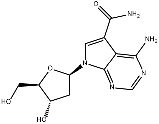 2'-deoxysangivamycin 结构式
