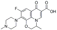 氧氟沙星, 83380-47-6, 结构式