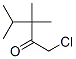2-Pentanone,  1-chloro-3,3,4-trimethyl- 结构式
