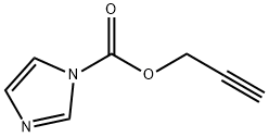 Prop-2-yn-1-yl1H-imidazole-1-carboxylate Struktur