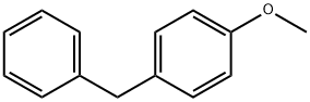 4-METHOXYDIPHENYLMETHANE Structure