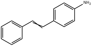 4-アミノスチルベン 化学構造式