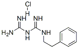 Phenformin hydrochloride Struktur