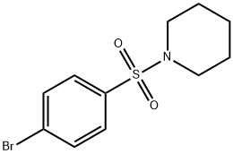 1-(4-溴苯基磺酰)哌啶,834-66-2,结构式