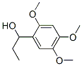 1-(2,4,5-trimethoxyphenyl)-1-propanol 化学構造式