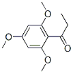 1-(2,4,6-TRIMETHOXYPHENYL)PROPAN-1-ONE, 834-94-6, 结构式