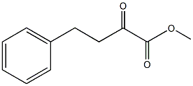2-Oxo-4-phenylbutyric acid methyl ester Structure