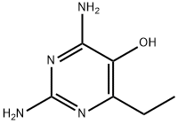 2,4-diamino-6-ethyl-5-hydroxypyrimidine Struktur