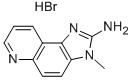 3-METHYL-3H-IMIDAZO[4,5-F]QUINOLIN-2-YLAMINE HBR