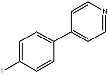 4-(4-Iodophenyl)pyridine 化学構造式