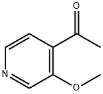 Ethanone, 1-(3-methoxy-4-pyridinyl)- (9CI) Struktur