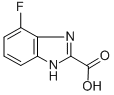 4-氟苯并咪唑-2-甲酸 结构式