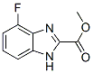 1H-Benzimidazole-2-carboxylicacid,4-fluoro-,methylester(9CI)|