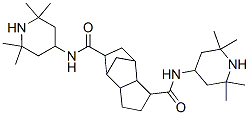 83434-02-0 octahydro-N,N'-bis(2,2,6,6-tetramethyl-4-piperidyl)-4,7-methano-1H-indene-5,-dimethylamine