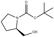 Boc-D-脯氨醇,83435-58-9,结构式