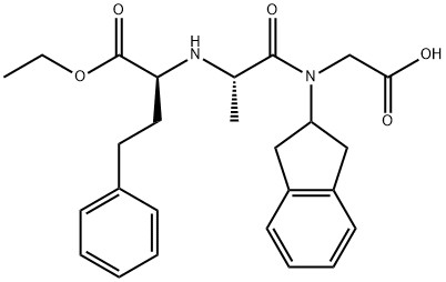 DELAPRIL Structure