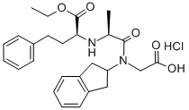 盐酸地拉普利, 83435-67-0, 结构式