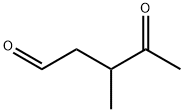 Pentanal, 3-methyl-4-oxo- (9CI) Structure