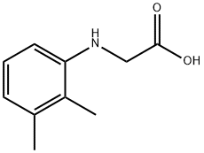 2-[(2,3-dimethylphenyl)amino]acetic acid Struktur
