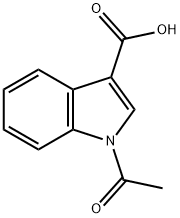 1-乙酰基-1H-吲哚-3-羧酸,83451-61-0,结构式
