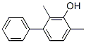 2,6-ジメチル-3-フェニルフェノール 化学構造式