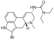 ブロメルグリド 化学構造式