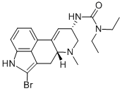 Bromerguride Structure