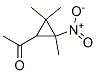 Ethanone, 1-(2,2,3-trimethyl-3-nitrocyclopropyl)- (9CI) 结构式