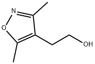 2-(3,5-二甲基异恶唑-4-基)乙醇 结构式