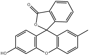 2-Methyl-6-hydroxyfluoran 结构式