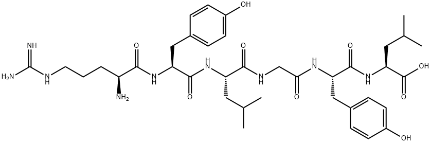 α-カゼイン(90-95) 化学構造式