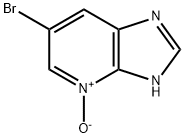 6-溴-1H-咪唑并[4,5-b]吡啶4-氧化物, 83472-57-5, 结构式
