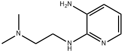N2-[2-(Dimethylamino)ethyl]-2,3-pyridinediamine 结构式