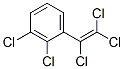 Pentachlorostyrene 结构式