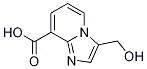 IMidazo[1,2-a]pyridine-8-carboxylic acid, 3-(hydroxyMethyl)- Struktur