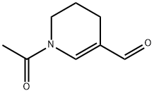 3-Pyridinecarboxaldehyde, 1-acetyl-1,4,5,6-tetrahydro- (9CI),83487-13-2,结构式