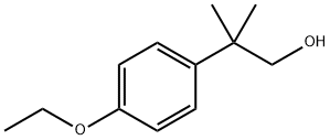 2-(4-乙氧基苯基)-2-甲基丙醇, 83493-63-4, 结构式