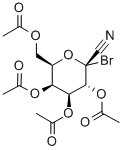 2,3,4,6-TETRA-O-ACETYL-1-BROMO-1-DEOXY-BETA-D-GALACTOPYRANOSYL CYANIDE|